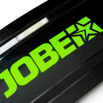 Close-Up Of The Premium Yacht Grade Features Of The Yacht Toys Core Vanity Wakeboard Bundle