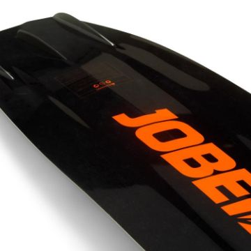 Profile View Showing The Sleek Engineering And Premium Design Of The Yacht Toys Epic Logo Wakeboard Bundle