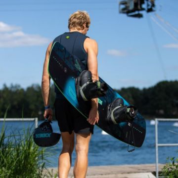 Yacht Crews Quickly And Easily Deploying The Premium Base Helmet From The Swim Platform