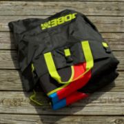Guests Enjoying The Jobe Sports Towable Tube Bag 1P On The Ocean, Perfect For 1-2 Person Towable Tubes. Durable Nylon Construction. Strong Handles. Tough Snap Lock Buckles. Quick Drying.
