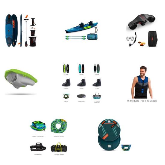 The Yacht Toys Kefalonia Collection Commissioning Set, A Luxury Marine Water Toy By Yacht Toys™