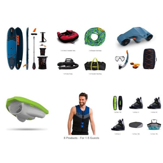 The Yacht Toys Barcelona Collection Commissioning Set, A Luxury Marine Water Toy By Yacht Toys™