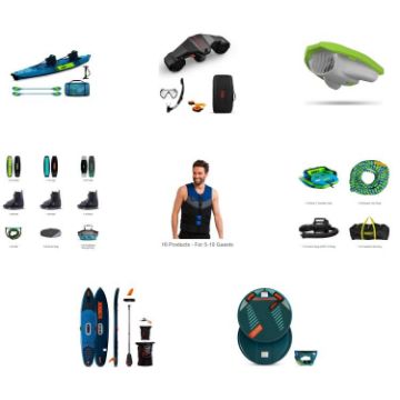 The Yacht Toys Limassol Collection Commissioning Set, A Luxury Marine Water Toy By Yacht Toys™