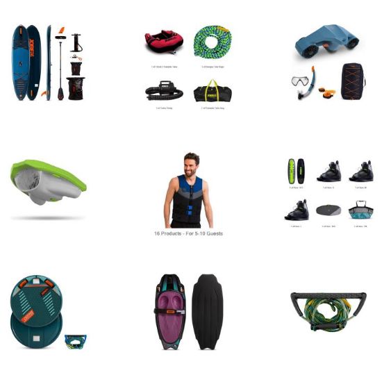 The Yacht Toys Newport Collection Commissioning Set, A Luxury Marine Water Toy By Yacht Toys™