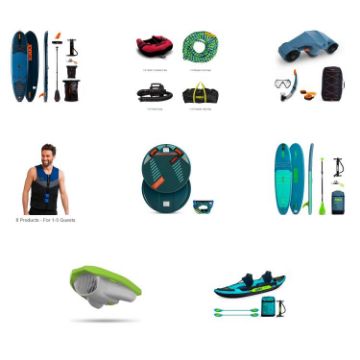 The Yacht Toys Amalfi Collection Commissioning Set, A Luxury Marine Water Toy By Yacht Toys™