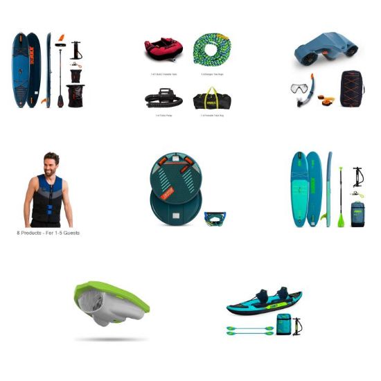 The Yacht Toys Amalfi Collection Commissioning Set, A Luxury Marine Water Toy By Yacht Toys™