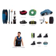 The Yacht Toys Bahamas Collection Commissioning Set, A Luxury Marine Water Toy By Yacht Toys™