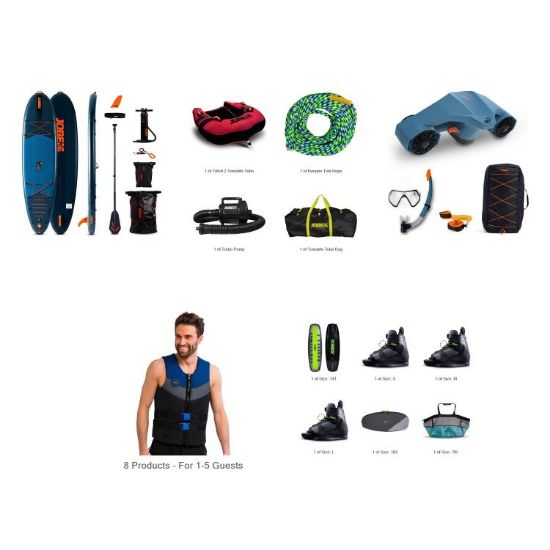 The Yacht Toys Bahamas Collection Commissioning Set, A Luxury Marine Water Toy By Yacht Toys™