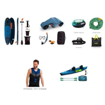 The Yacht Toys Azores Collection Commissioning Set, A Luxury Marine Water Toy By Yacht Toys™