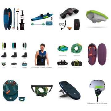 The Yacht Toys Capri Collection Commissioning Set, A Luxury Marine Water Toy By Yacht Toys™