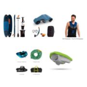 The Yacht Toys Mustique Collection Commissioning Set, A Luxury Marine Water Toy By Yacht Toys™