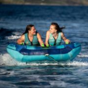 Yacht Crews Quickly And Easily Deploying The Premium Mustique Collection Commissioning Set From The Swim Platform