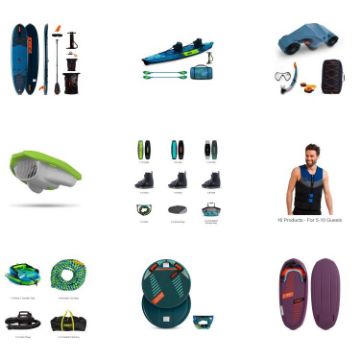 The Yacht Toys Cannes Collection Commissioning Set, A Luxury Marine Water Toy By Yacht Toys™