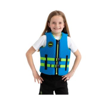 The Jobe Sports Kids Neoprene Vest Buoyancy Aid, A Luxury Marine Water Toy By Yacht Toys™