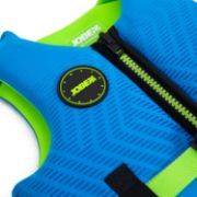 Yacht Crews Quickly And Easily Deploying The Premium Kids Neoprene Vest Buoyancy Aid From The Swim Platform