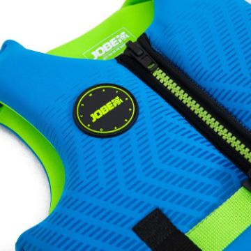 Yacht Crews Quickly And Easily Deploying The Premium Kids Neoprene Vest Buoyancy Aid From The Swim Platform