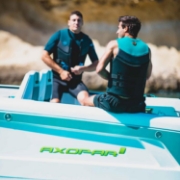 Close-Up Of The Premium Yacht Grade Features Of The Jobe Sports Unisex Neoprene Vest Buoyancy Aid