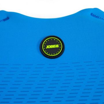 Close-Up Of The Premium Yacht Grade Features Of The Jobe Sports Kids Neoprene Vest Buoyancy Aid