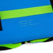 Crew Demonstrating The Compact Footprint And Easy Storage Of The Jobe Sports Kids Neoprene Vest Buoyancy Aid