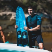 Close-Up Of The Premium Yacht Grade Features Of The Jobe Sports Unisex Neoprene Vest Buoyancy Aid