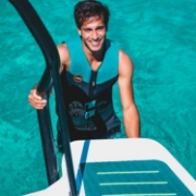Charter Guests Enjoying The Unisex Neoprene Vest, High-End Water Sports Equipment From Yacht Toys™