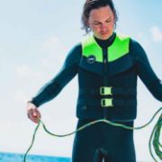 Jobe Sports Unisex Neoprene Vest Buoyancy Aid, Premium Marine Water Sports Gear Packed Neatly For Compact Superyacht Storage
