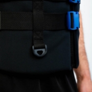 Jobe Sports Unisex Neoprene Vest Buoyancy Aid, Premium Marine Water Sports Gear Packed Neatly For Compact Superyacht Storage