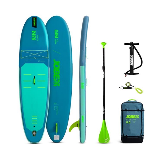 The Jobe Sports Sava Aero Sup Paddleboard, A Luxury Marine Water Toy By Yacht Toys™
