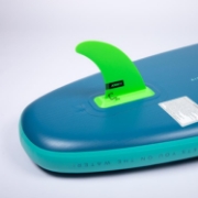 Yacht Crews Quickly And Easily Deploying The Premium Sava Aero Sup Paddleboard From The Swim Platform