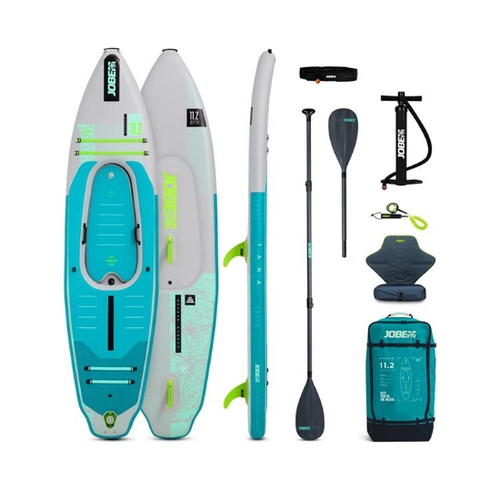 The Jobe Sports Aero Tana Hybrid Sup Paddleboard, A Luxury Marine Water Toy By Yacht Toys™