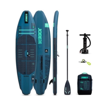The Jobe Sports Aero Rasa Compact Sup Paddleboard, A Luxury Marine Water Toy By Yacht Toys™