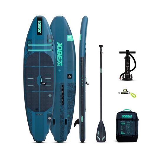 The Jobe Sports Aero Rasa Compact Sup Paddleboard, A Luxury Marine Water Toy By Yacht Toys™