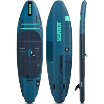 Guests Enjoying The Jobe Sports Aero Rasa Compact On The Ocean, 30 Percent Smaller Storage Footprint. Lighter Than Most Others. Easy To Inflate. Stable And Light. Ultra-Rigid. 5 Year Warranty.
