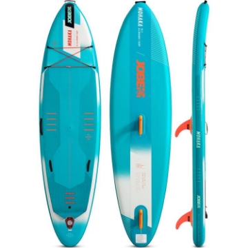 Guests Enjoying The Jobe Sports Mohaka Hybrid On The Ocean, Best Of Both Worlds. Sup And Windsurfer In One. Easy To Inflate. Stable And Light. Ultra-Rigid.5 Year Warranty.