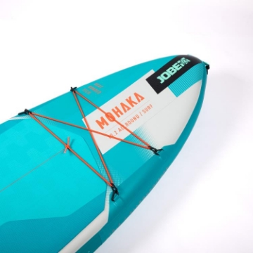 Yacht Crews Quickly And Easily Deploying The Premium Mohaka Hybrid Sup Paddleboard From The Swim Platform