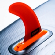 Detailed Close-Up Of The Heavy-Duty Marine Grade Materials And Construction Of The Jobe Sports Duna Elite Sup Paddleboard