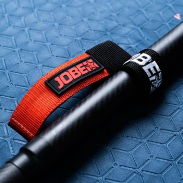 Detailed Close-Up Of The Heavy-Duty Marine Grade Materials And Construction Of The Jobe Sports Yarra Elite Sup Paddleboard