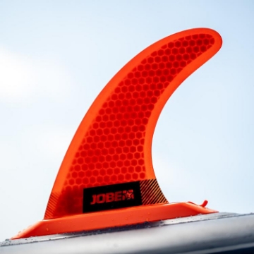Crew Demonstrating The Compact Footprint And Easy Storage Of The Jobe Sports Yarra Elite Sup Paddleboard