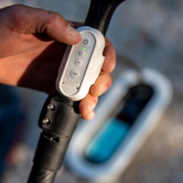 Close-Up Of The Premium Yacht Grade Features Of The Jobe Sports E-Duna Elite Sup Paddleboard