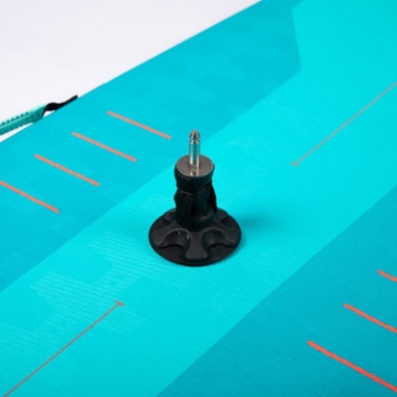 Detailed Close-Up Of The Heavy-Duty Marine Grade Materials And Construction Of The Jobe Sports Mohaka Hybrid Sup Paddleboard