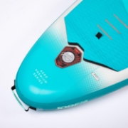 Close-Up Of The Premium Yacht Grade Features Of The Jobe Sports Mohaka Hybrid Sup Paddleboard