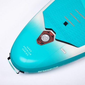 Close-Up Of The Premium Yacht Grade Features Of The Jobe Sports Mohaka Hybrid Sup Paddleboard