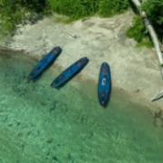 The Jobe Sports Duna Elite Sup Paddleboard Arranged On A Superyacht Beach Club Platform