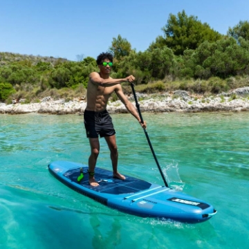Charter Guests Enjoying The Aero Rasa Compact, High-End Water Sports Equipment From Yacht Toys™