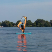 Charter Guests Enjoying The Mohaka Hybrid, High-End Water Sports Equipment From Yacht Toys™