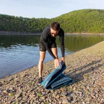 Jobe Sports Aero Rasa Compact Sup Paddleboard, Premium Marine Water Sports Gear Packed Neatly For Compact Superyacht Storage