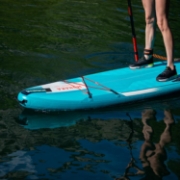 Jobe Sports Mohaka Hybrid Sup Paddleboard, Premium Marine Water Sports Gear Packed Neatly For Compact Superyacht Storage