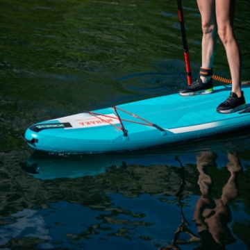 Jobe Sports Mohaka Hybrid Sup Paddleboard, Premium Marine Water Sports Gear Packed Neatly For Compact Superyacht Storage