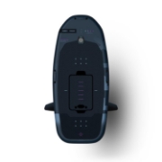 Yacht Crews Quickly And Easily Deploying The Premium Epix E-Foil From The Swim Platform