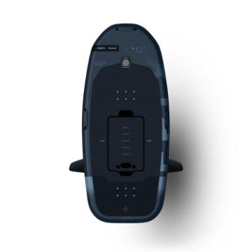 Yacht Crews Quickly And Easily Deploying The Premium Epix E-Foil From The Swim Platform